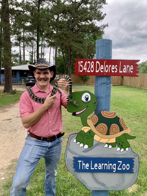 Owner of The Learning Zoo Teams Up With Woodlands Online To Create Animal-Centered Video Show; showcases local animal organizations and rescue centers