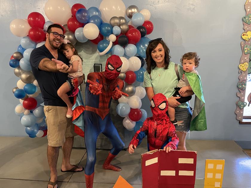 The Woodlands Children’s Museum Summer Sillies Super Hero Day