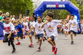 Young athletes and their pets can make a run for it at the IRONKIDS Fun Run and Doggie Dash on April 15