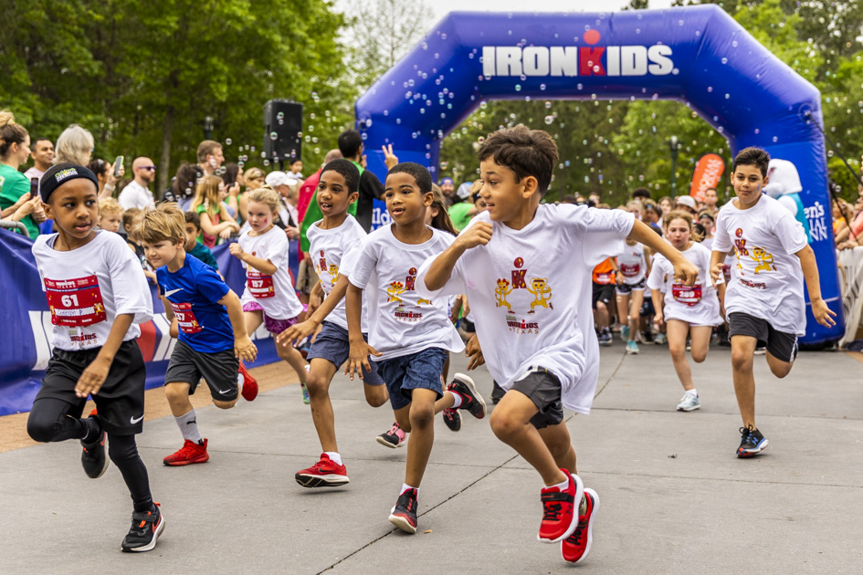 Ironkids Texas hosted by Children's Memorial Hermann