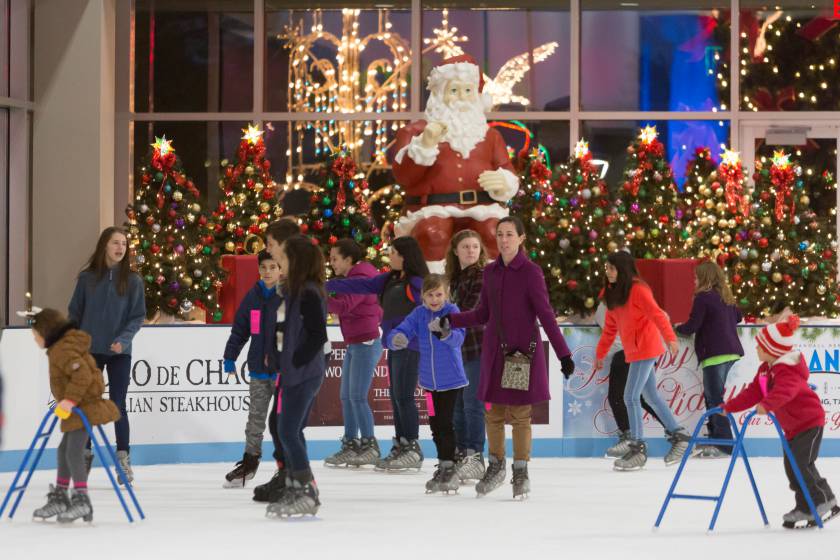 The Woodlands Ice Rink open for special holiday hours