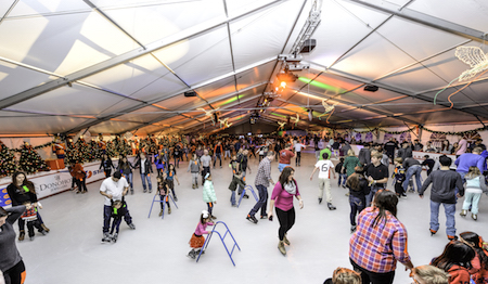 The Woodlands Ice Rink kicks off the holidays with preview weekend, Nov. 14–15