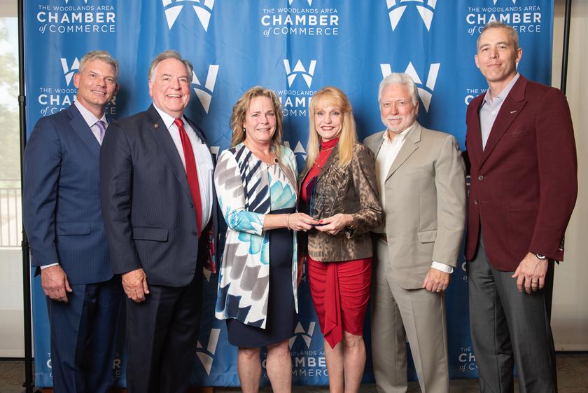The Woodlands Area Chamber of Commerce Celebrates 45th Annual Meeting and Awards Luncheon