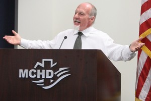 Former board member, John Hennigan, seeking a return to MCHD for Precinct 3