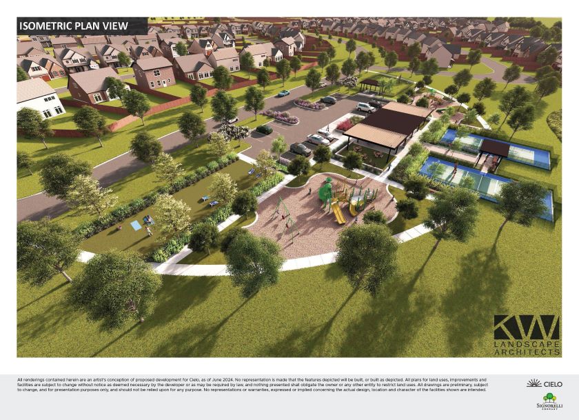The Signorelli Company Unveils Plans for Amenity Spaces at Cielo Community