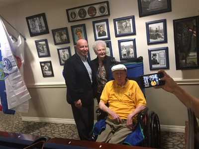 Rep. Kevin Brady Tours Silverado Woodlands