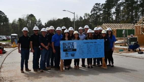 Habitat for Humanity MCTX Celebrates LGI Homes as recipient for Philanthropic Award