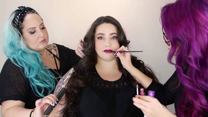 Makeup artist in The Woodlands combines inner and outer beauty for women of abuse