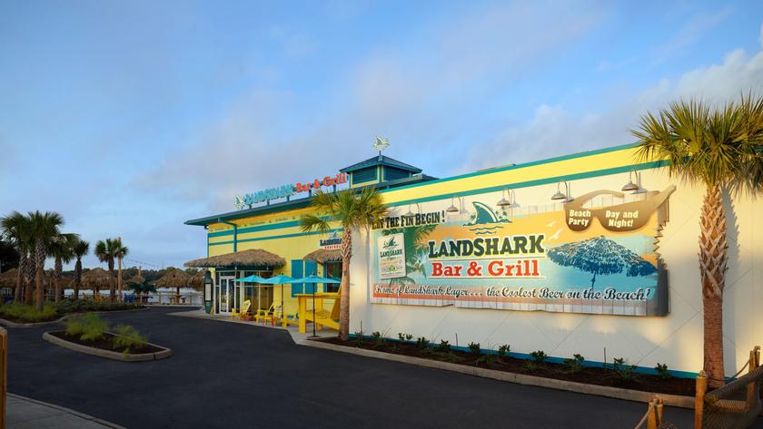 Margaritaville Announces LandShark Bar and Grill Open Daily