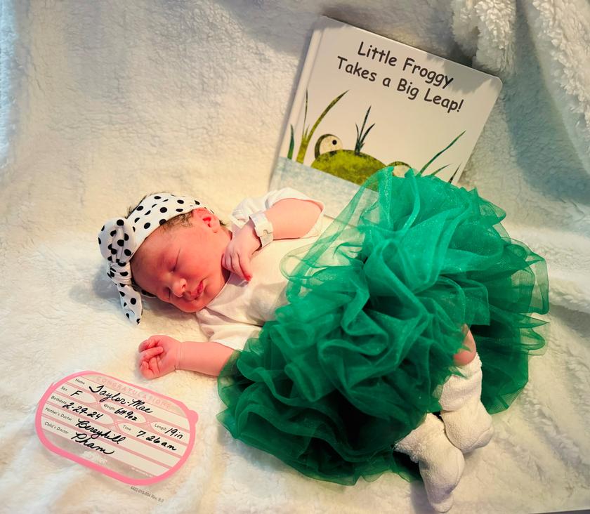 Leap Day Babies at Memorial Hermann The Woodlands