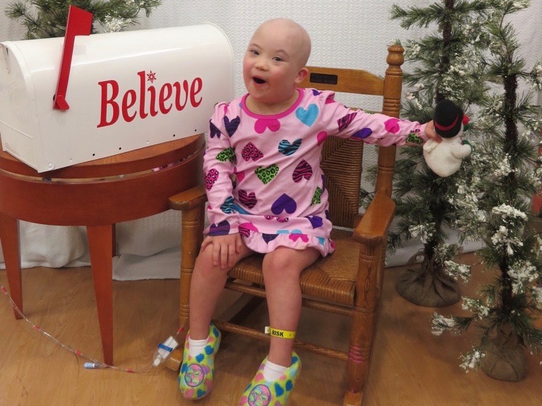 Christmas wish list: Hugs, cuddles ... and a bone marrow match