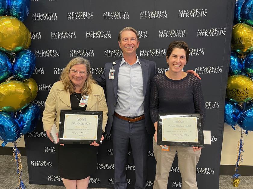 Woodlands Medical Center Honors Its 2023 Employee and Physician of the Year
