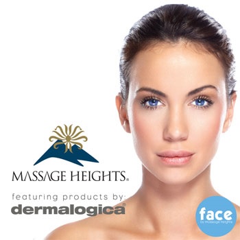 Pamper yourself with Massage Heights Dermalogica Facials