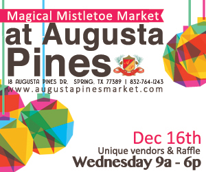 Shop at the Magical Mistletoe Market for unique gifts while benefiting a worthy cause