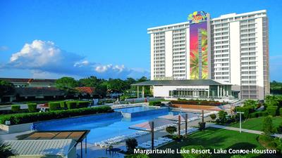 Benchmark® to Operate First Margaritaville Resort in Tx-Margaritaville Lake Resort, Lake Conroe-Houston