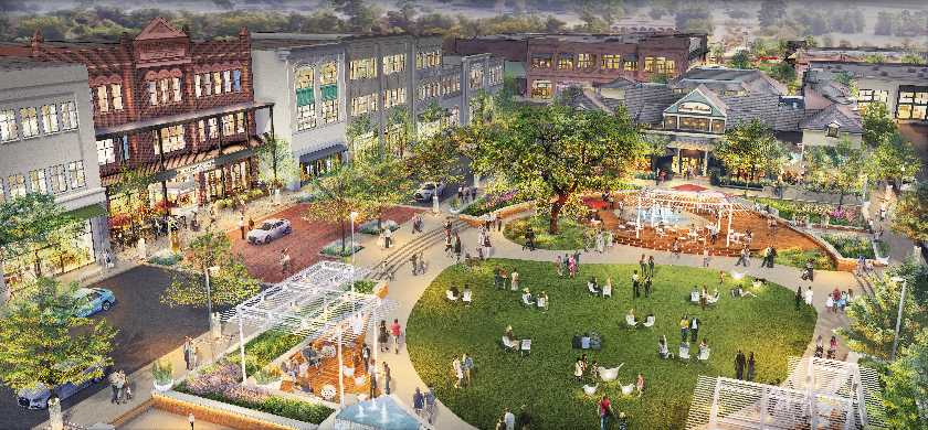 Market Street The Woodlands to undergo summer renovations