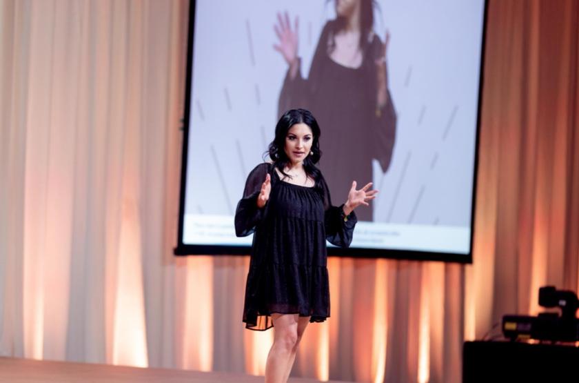May Adams of Montgomery, TX Presented at Plexus Worldwide’s “Super