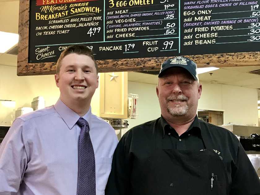 Mckenzie's bbq deals