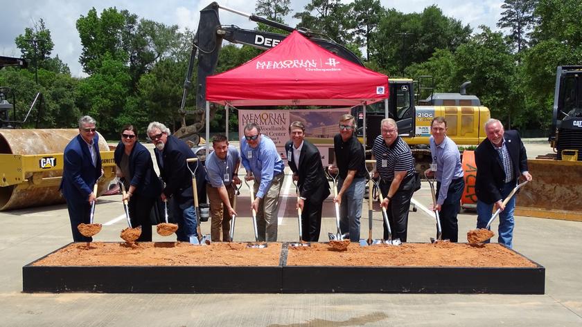 Memorial Hermann The Woodlands breaks ground on new tower and parking garage