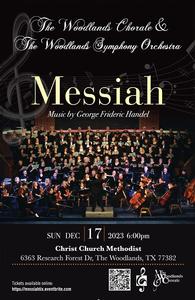 Handel's Messiah Returns to the Woodlands