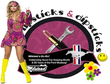Milstead-a-Go-Go, Lipstick & Dipsticks Car Care Night May 15