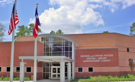 Mitchell Library in The Woodlands recognized as Family Place Library