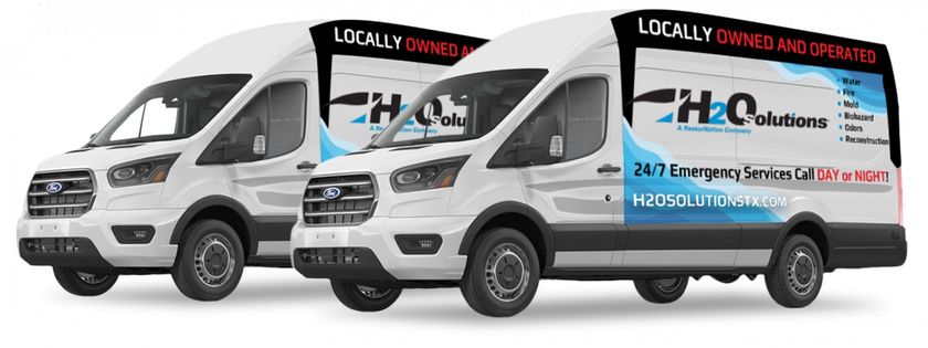 H2O Solutions is ready to take care of any unwanted water issues for Woodlands area homes