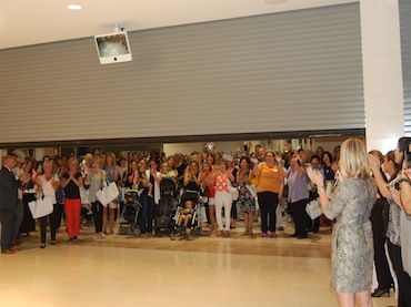 Nordstrom at The Woodlands opened its doors to eager shoppers Friday, September 5