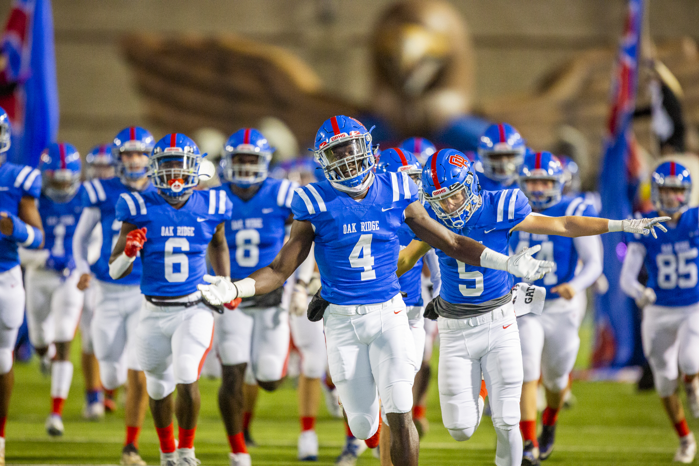 Oakridge football online