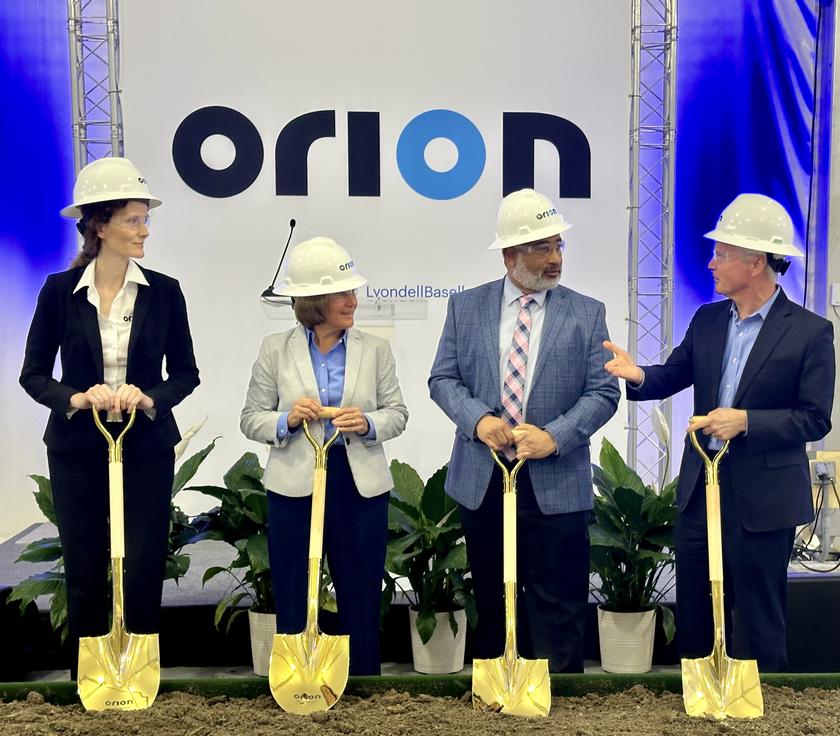Orion S.A. breaks ground on battery materials plant in Texas