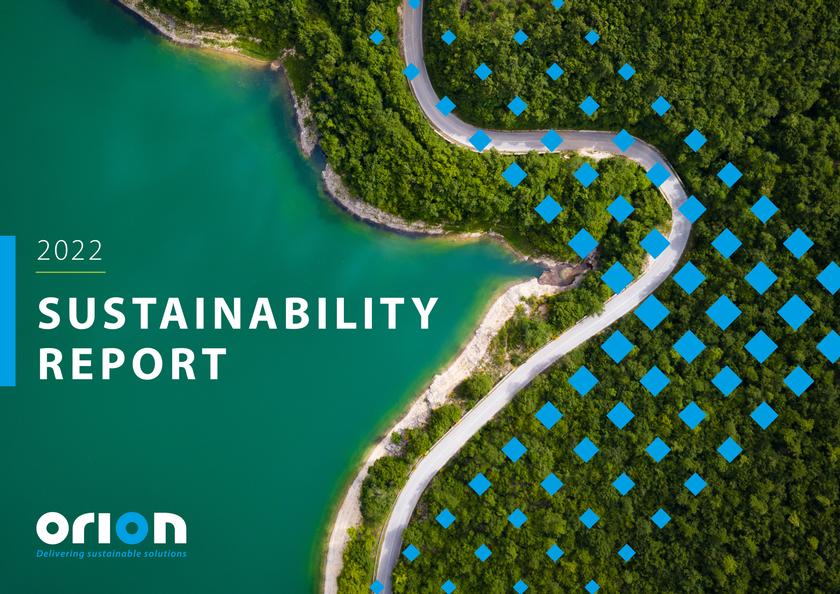 Orion S.A. releases 2022 Sustainability Report