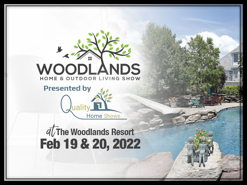 Woodlands Home & Outdoor Living Show hits the The Woodlands Resort this weekend