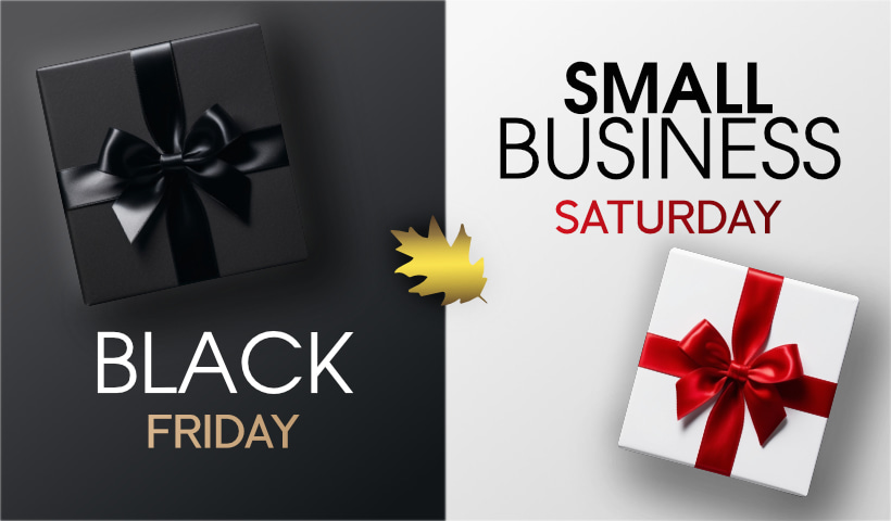 Local Black Friday and Small Business Saturday deals for you