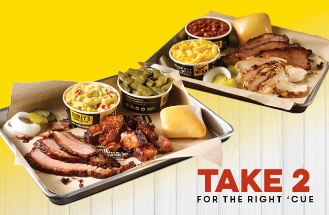 Grab Your Besties and Celebrate International Friendship Day at Dickey’s Barbecue Pit