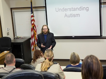 Paul Louden to discuss research, awareness with fellow experts for improving lives of those on Autism Spectrum