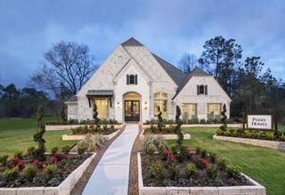 Perry Homes Opens a Beautifully Decorated Model Home in The Woodlands Hills