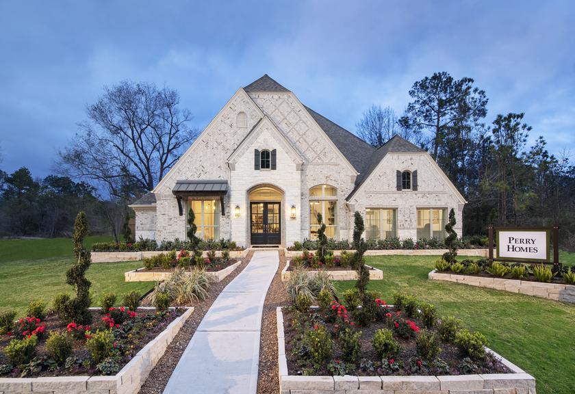 Perry Homes Debuts As The Newest Builder In The Woodlands Hills