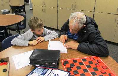 Seniors mentor local children through Grand Pals Program