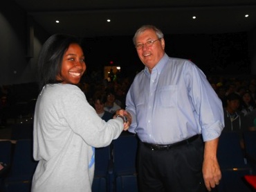 Oak Ridge High School hosts Genetics Conference