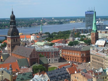 Latvia: Newly independent and thriving