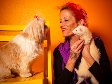 Local psychic connects with pets