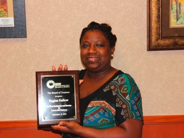 Conroe ISD bus driver recognized