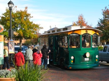 The Woodlands Waterway Trolley expands service for the holidays