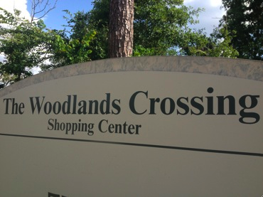 Venture behind the trees to see what Woodlands Crossing has to offer