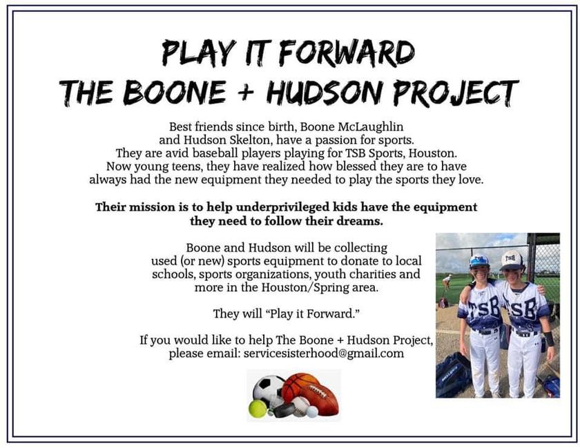 Local Teens Create Donation Project to Distribute New &amp; Used 