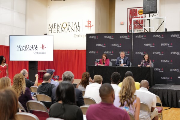 Memorial Hermann and Houston Rockets Announce Memorial Hermann | Rockets Orthopedics