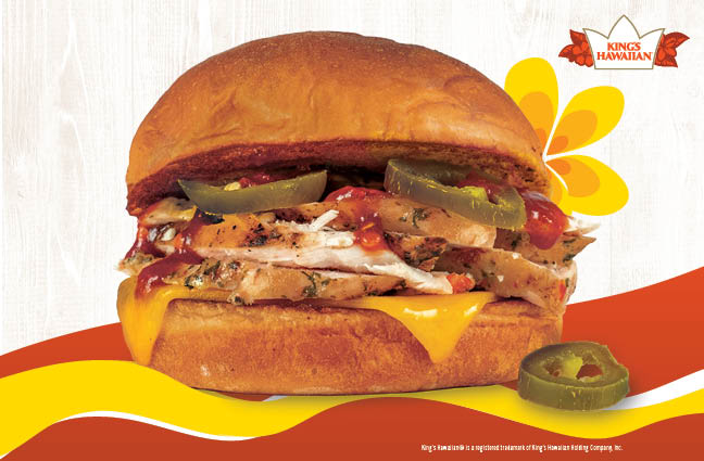 Dickey’s Turns Up the Heat this Summer with the Launch of the King’s Hawaiian Spicy Chicken and Cheddar