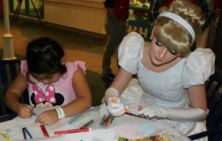 Children’s Memorial Hermann Hospital patients enjoy a magical experience