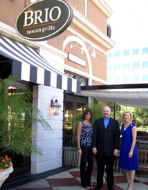 Brio Tuscan Grill sponsors Radiance event