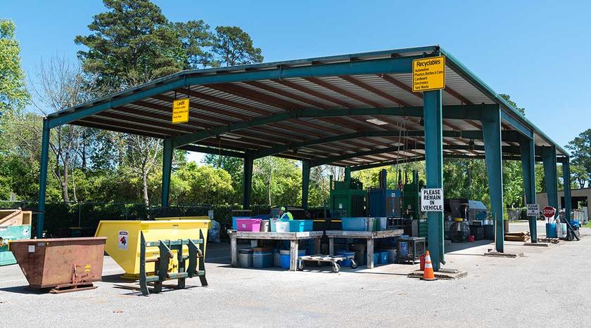 Bring your old paint cans to the Household Hazardous Waste Facility